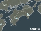 2025年07月02日の四国地方の雨雲レーダー