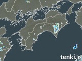 2025年07月04日の四国地方の雨雲レーダー