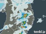 雨雲レーダー(2025年07月04日)