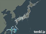 雨雲レーダー(2025年07月08日)