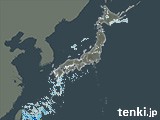 雨雲レーダー(2025年07月20日)