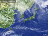 2015年01月18日の気象衛星