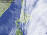 気象衛星(2015年01月27日)