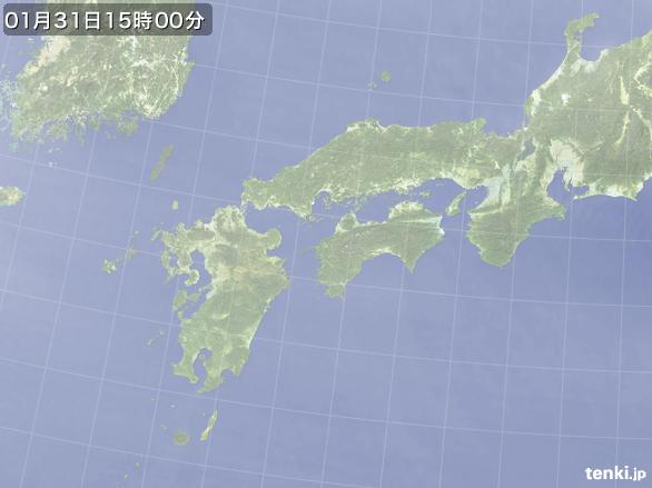 気象衛星(水蒸気)