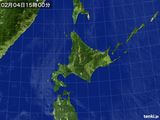 気象衛星(可視)