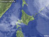 気象衛星(2015年02月05日)