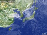 2015年02月07日の気象衛星