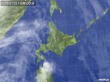 気象衛星(2015年02月07日)