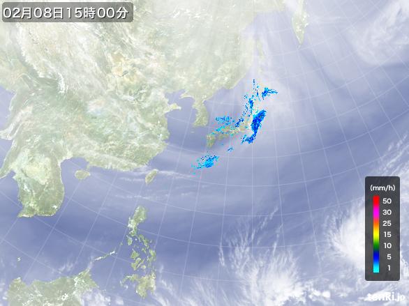 気象衛星(水蒸気)