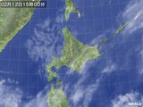 気象衛星(2015年02月12日)