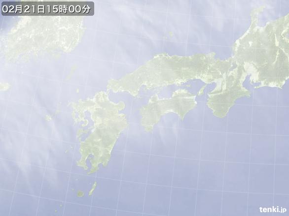 気象衛星(水蒸気)