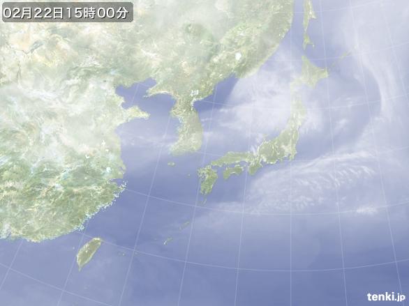 気象衛星(水蒸気)