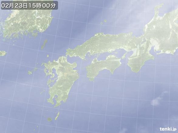 気象衛星(水蒸気)