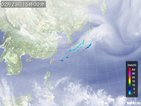 気象衛星(水蒸気)