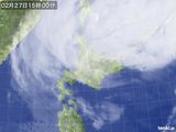 気象衛星(2015年02月27日)