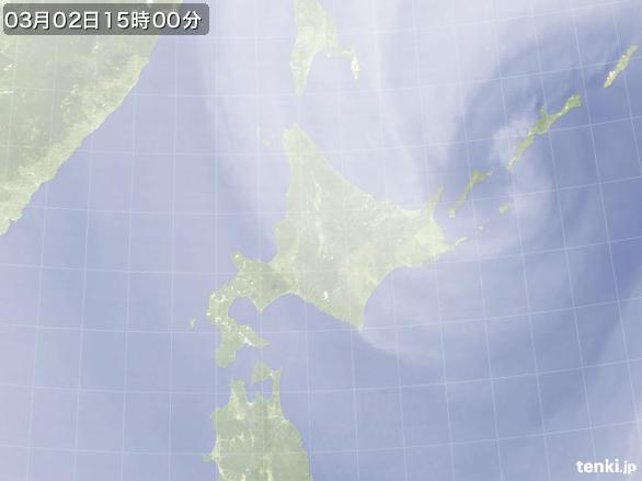 気象衛星(水蒸気)