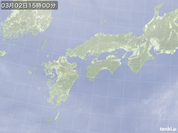 気象衛星(水蒸気)