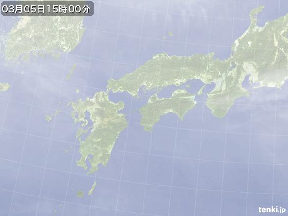気象衛星(水蒸気)
