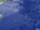 気象衛星(2015年03月11日)