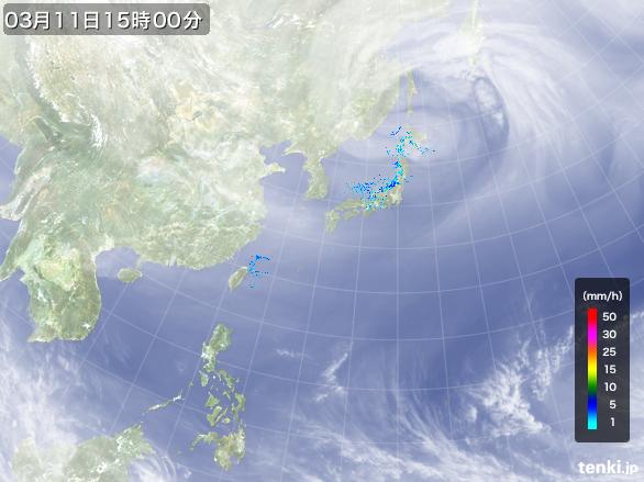 気象衛星(水蒸気)