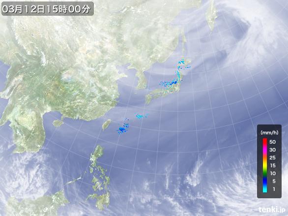 気象衛星(水蒸気)