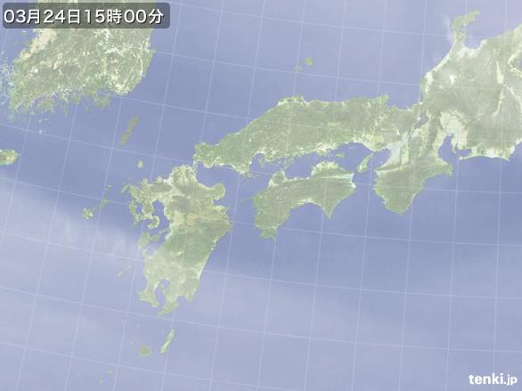 気象衛星(水蒸気)