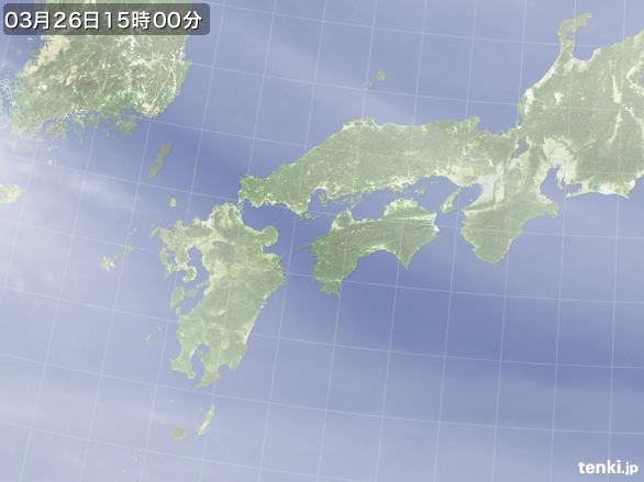 気象衛星(水蒸気)