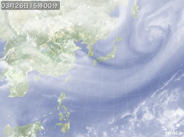 気象衛星(水蒸気)