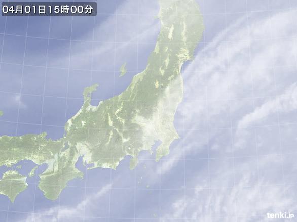 気象衛星(水蒸気)