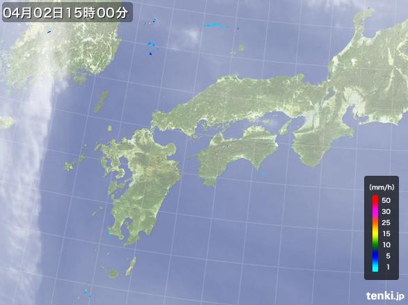 気象衛星(水蒸気)