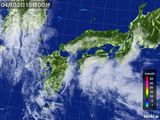 気象衛星(可視)