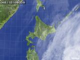 気象衛星(2015年04月11日)