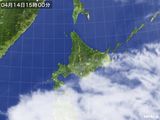 気象衛星(2015年04月14日)