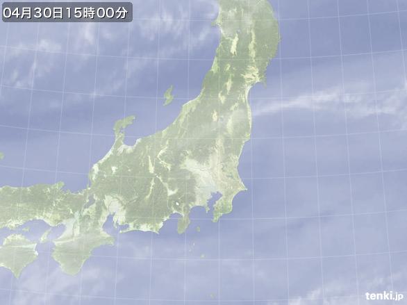 気象衛星(水蒸気)