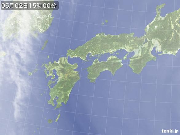 気象衛星(水蒸気)