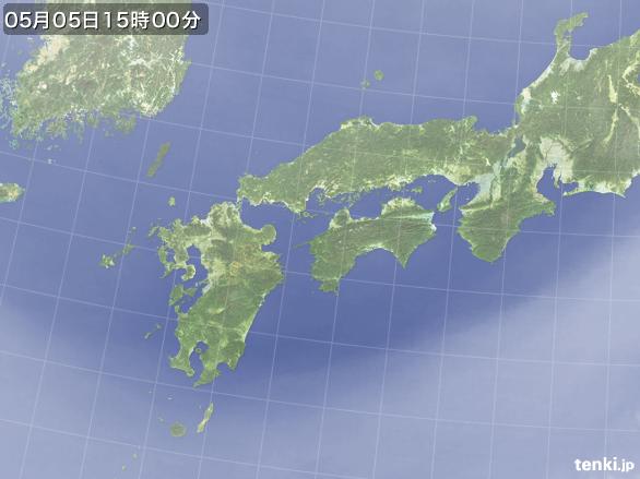 気象衛星(水蒸気)