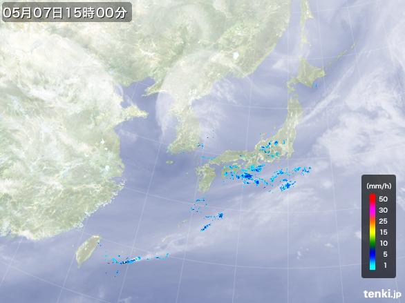 気象衛星(水蒸気)