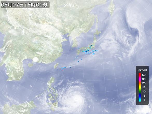 気象衛星(水蒸気)