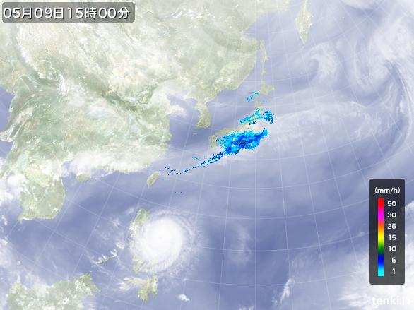 気象衛星(水蒸気)
