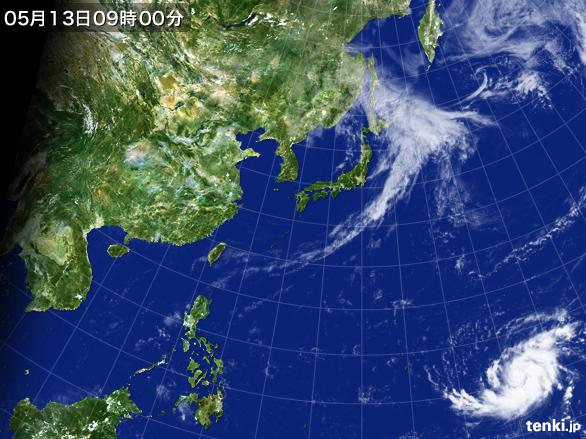気象衛星 可視 過去の天気 15年05月13日 日本気象協会 Tenki Jp 気象衛星 可視 過去の天気 15年05月13日 日本気象協会 Tenki Jp
