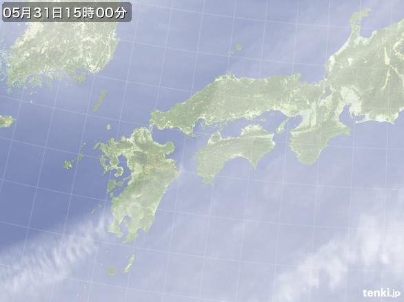 気象衛星(水蒸気)