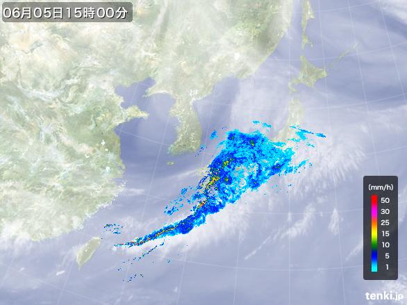 気象衛星(水蒸気)