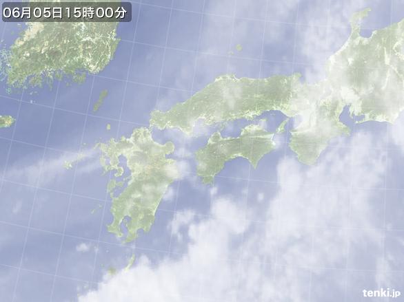 気象衛星(水蒸気)