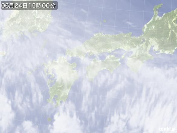 気象衛星(水蒸気)