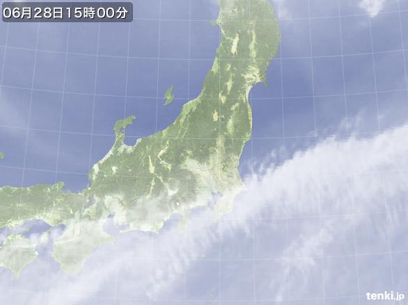 気象衛星(水蒸気)