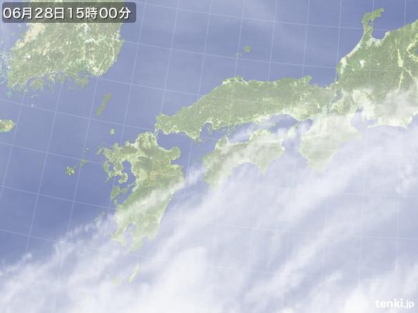 気象衛星(水蒸気)