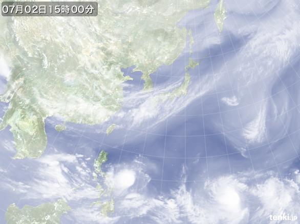 気象衛星(水蒸気)