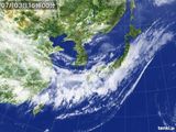 2015年07月03日の気象衛星