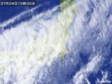 気象衛星(2015年07月04日)