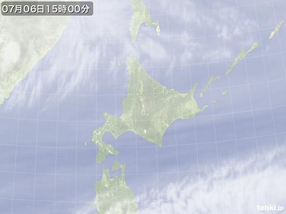 気象衛星(水蒸気)